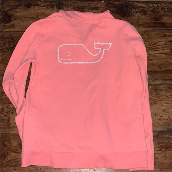 Pink Vineyard Vines Quarter Zip 🐳 - Picture 5 of 5